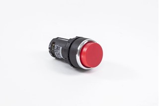 MB Series Plastic 1NO Spring Extended Red 22 mm Control Unit